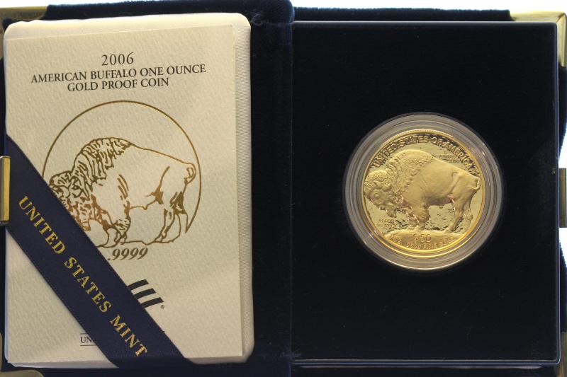 USA 50 $ 2006 Buffalo Proof | 1 Unze Feingold